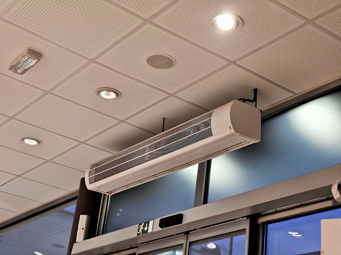 Astorun Air Curtains technical service