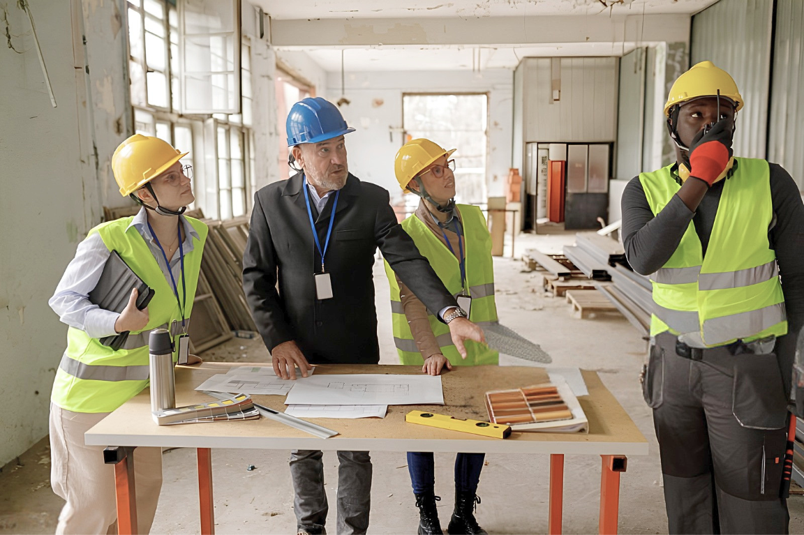 Astorun Industrial Refurbishment technical service