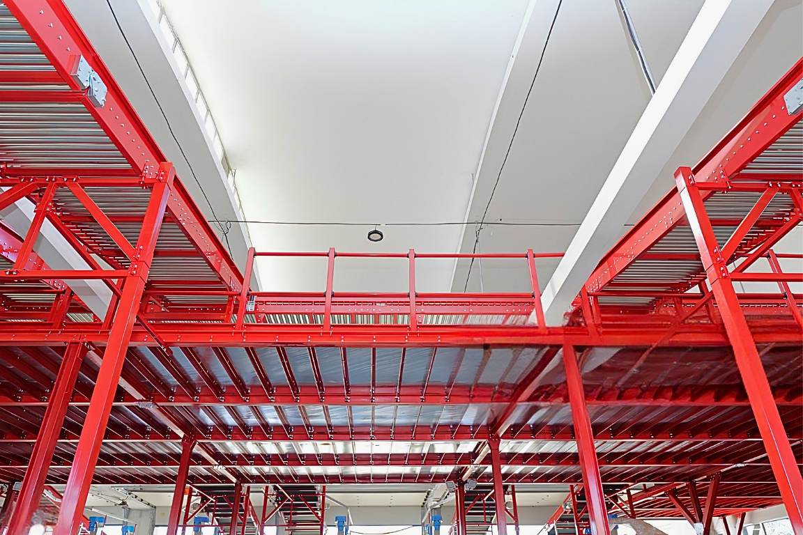 Astorun Mezzanine Installation technical service